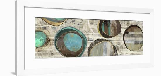 Stem Speckled II-PI Studio-Framed Art Print