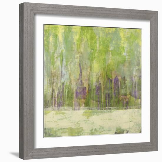 Stencil Forest 2-Maeve Harris-Framed Giclee Print