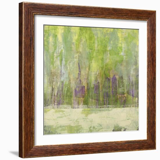 Stencil Forest 2-Maeve Harris-Framed Giclee Print