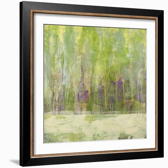 Stencil Forest 2-Maeve Harris-Framed Giclee Print