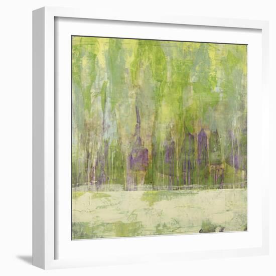 Stencil Forest 2-Maeve Harris-Framed Giclee Print