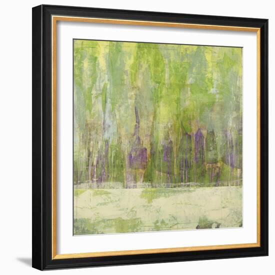 Stencil Forest 2-Maeve Harris-Framed Giclee Print