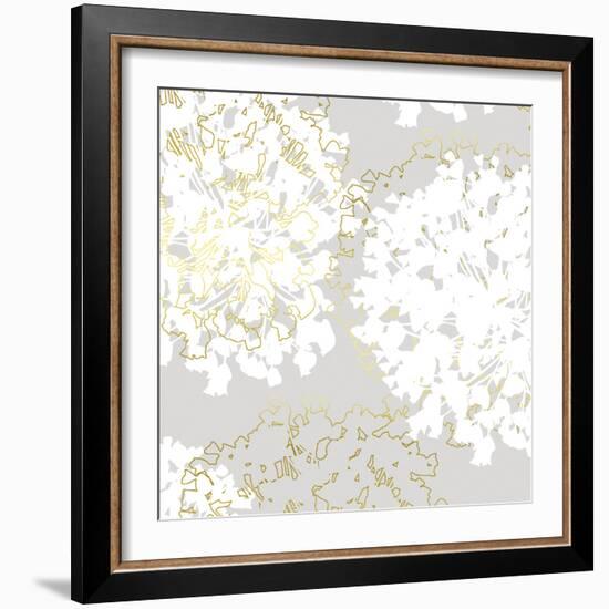 Stencil In Bloom I-Myriam Tebbakha-Framed Giclee Print