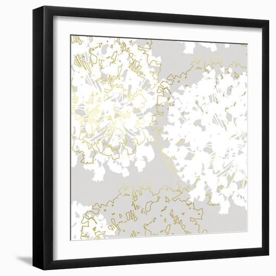 Stencil In Bloom I-Myriam Tebbakha-Framed Giclee Print