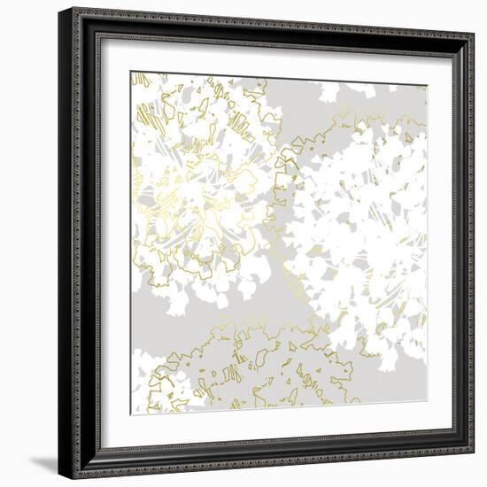 Stencil In Bloom I-Myriam Tebbakha-Framed Giclee Print