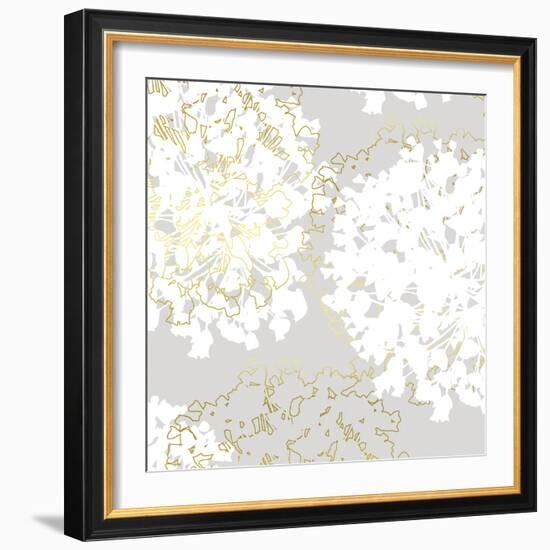 Stencil In Bloom I-Myriam Tebbakha-Framed Giclee Print