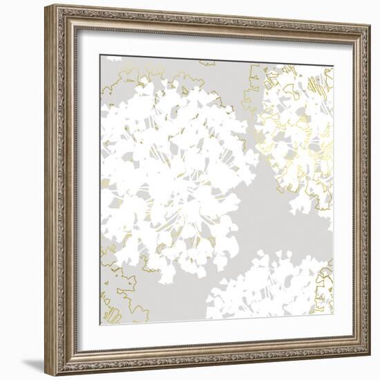 Stencil In Bloom II-Myriam Tebbakha-Framed Giclee Print