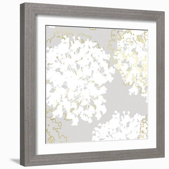 Stencil In Bloom II-Myriam Tebbakha-Framed Giclee Print