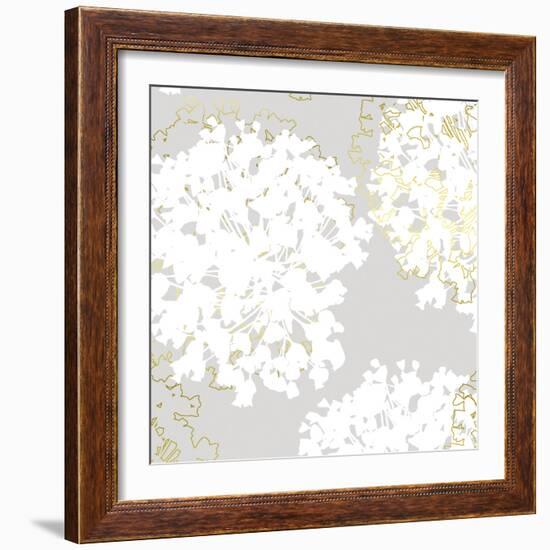 Stencil In Bloom II-Myriam Tebbakha-Framed Giclee Print