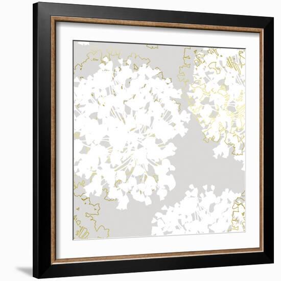 Stencil In Bloom II-Myriam Tebbakha-Framed Giclee Print