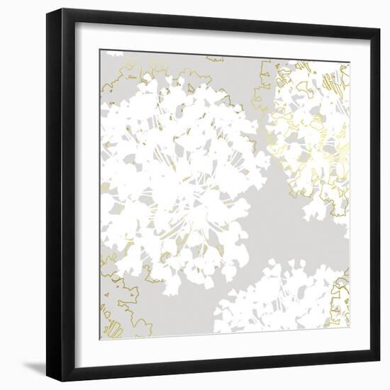 Stencil In Bloom II-Myriam Tebbakha-Framed Giclee Print