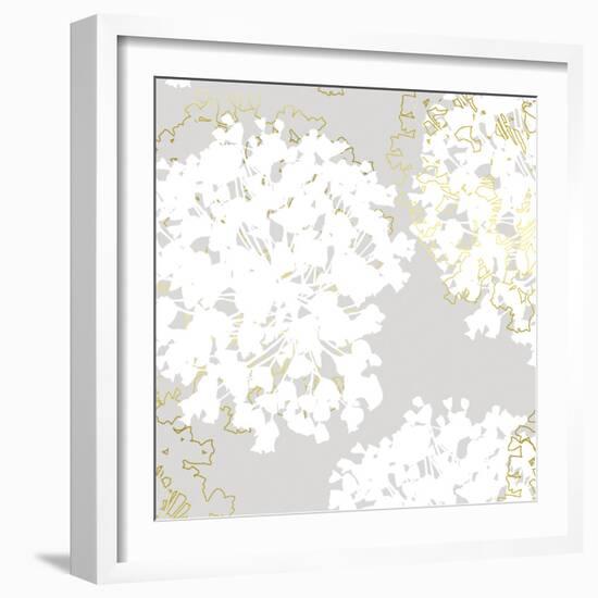 Stencil In Bloom II-Myriam Tebbakha-Framed Giclee Print