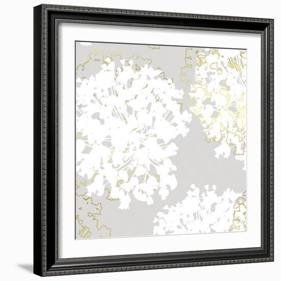 Stencil In Bloom II-Myriam Tebbakha-Framed Giclee Print