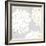 Stencil In Bloom II-Myriam Tebbakha-Framed Giclee Print