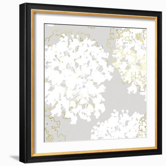 Stencil In Bloom II-Myriam Tebbakha-Framed Giclee Print