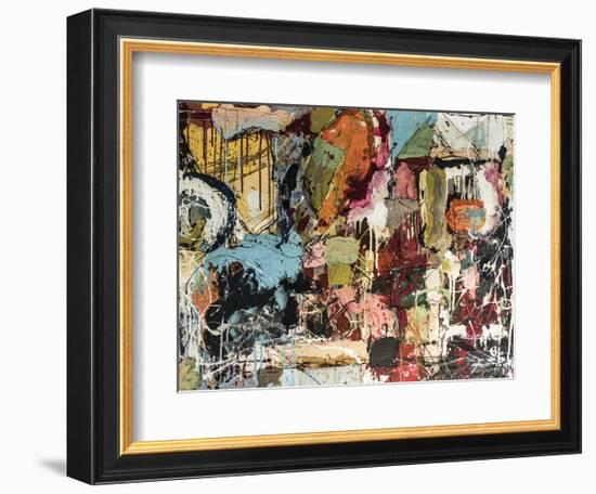 Step Back in Time-William Montgomery-Framed Art Print