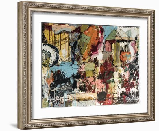 Step Back in Time-William Montgomery-Framed Art Print