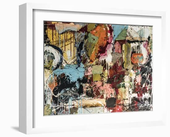 Step Back in Time-William Montgomery-Framed Art Print