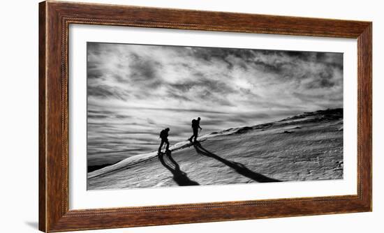 Step By Step-Marcel Rebro-Framed Photographic Print