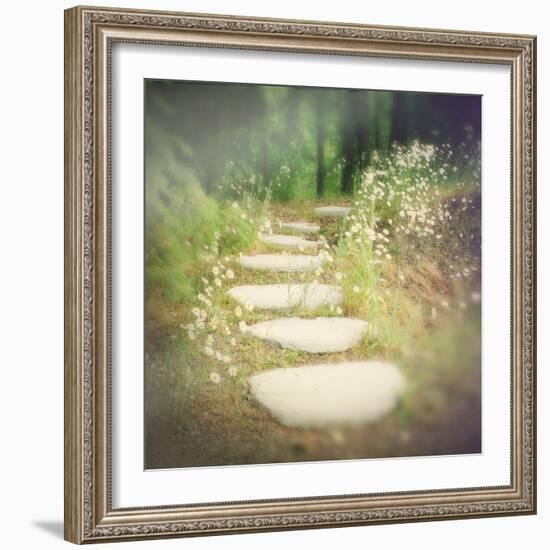 Step by Step-Amy Melious-Framed Art Print