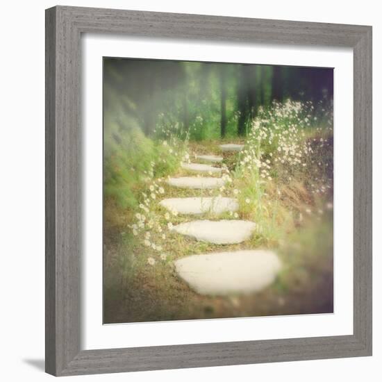 Step by Step-Amy Melious-Framed Art Print