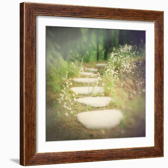 Step by Step-Amy Melious-Framed Art Print