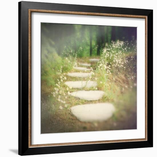 Step by Step-Amy Melious-Framed Art Print