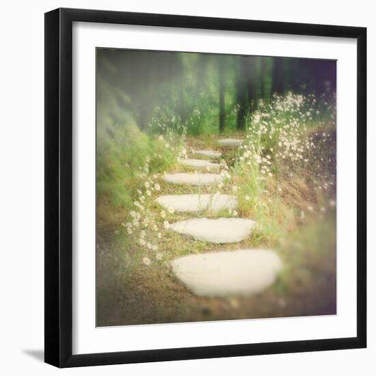 Step by Step-Amy Melious-Framed Art Print