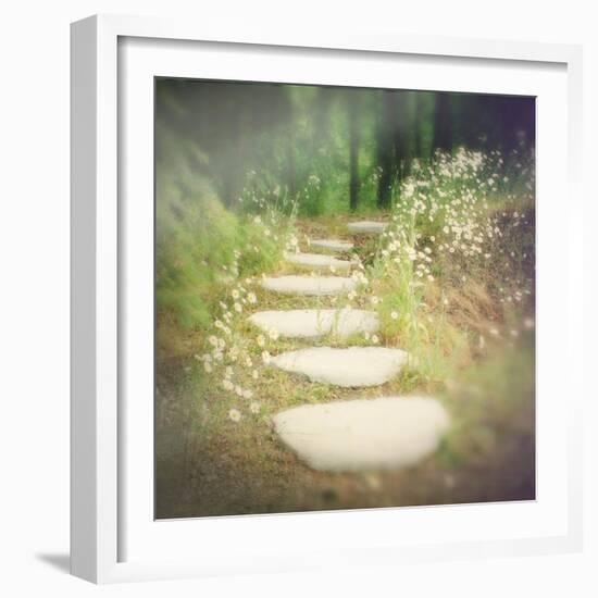 Step by Step-Amy Melious-Framed Art Print