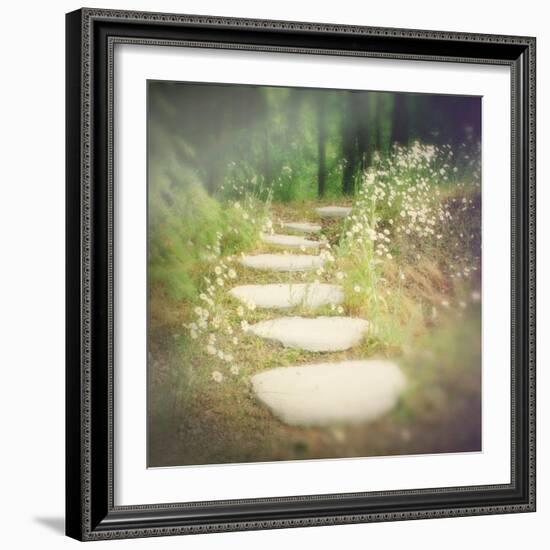 Step by Step-Amy Melious-Framed Art Print