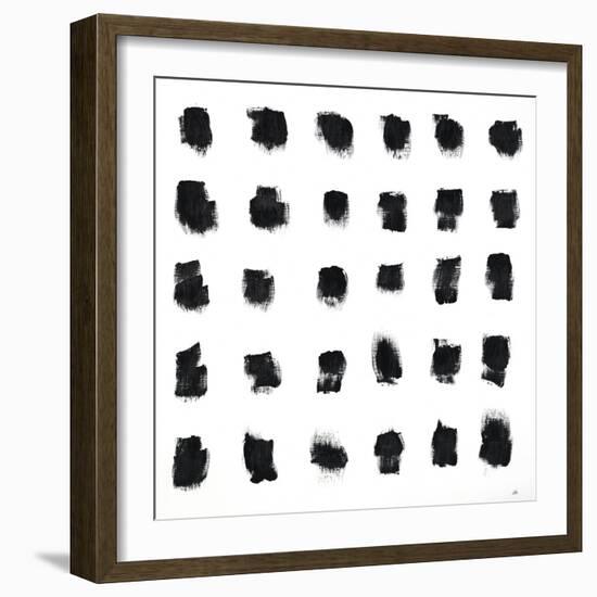 Step I-Tyson Estes-Framed Giclee Print