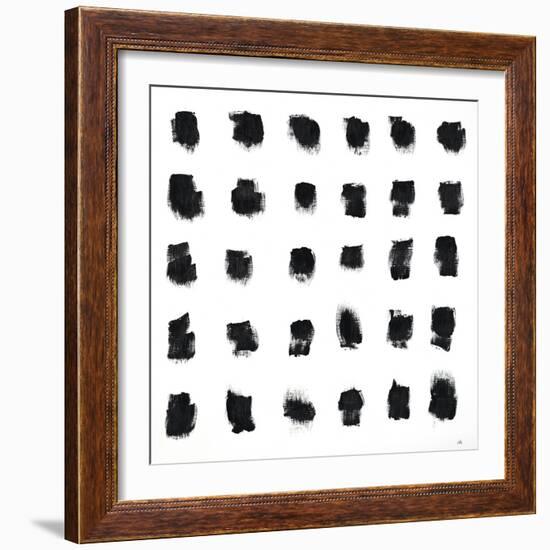 Step I-Tyson Estes-Framed Giclee Print