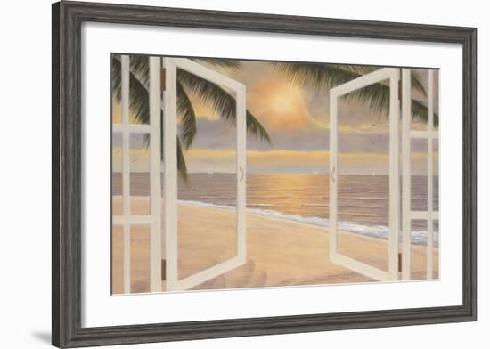 Step Into A Dream-Diane Romanello-Framed Art Print