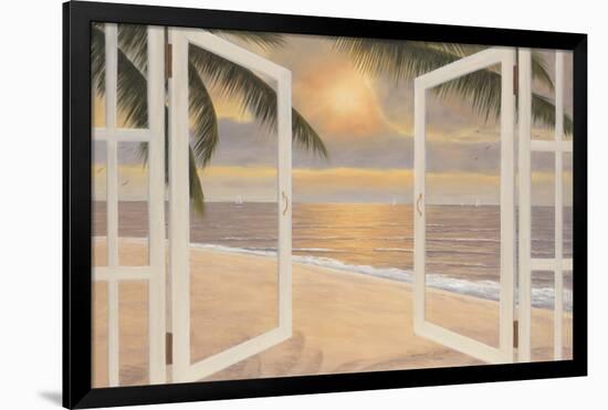 Step Into A Dream-Diane Romanello-Framed Art Print