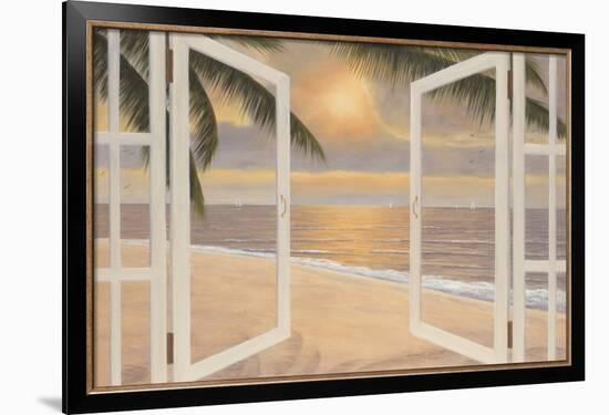 Step Into A Dream-Diane Romanello-Framed Art Print