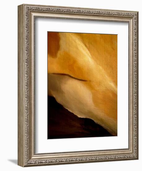 Step Over The Line-Ruth Palmer-Framed Art Print