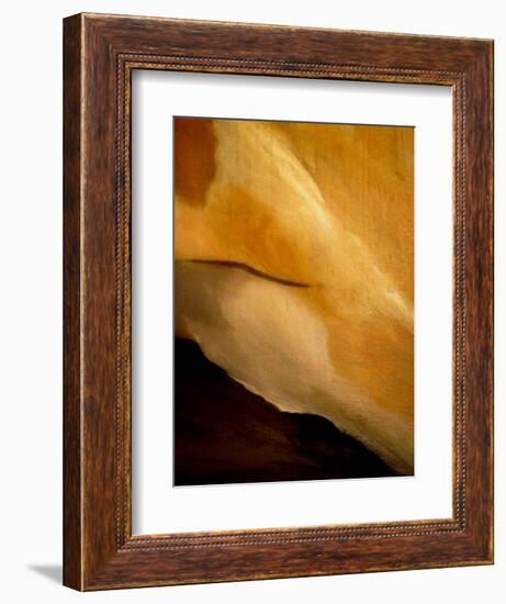 Step Over The Line-Ruth Palmer-Framed Art Print