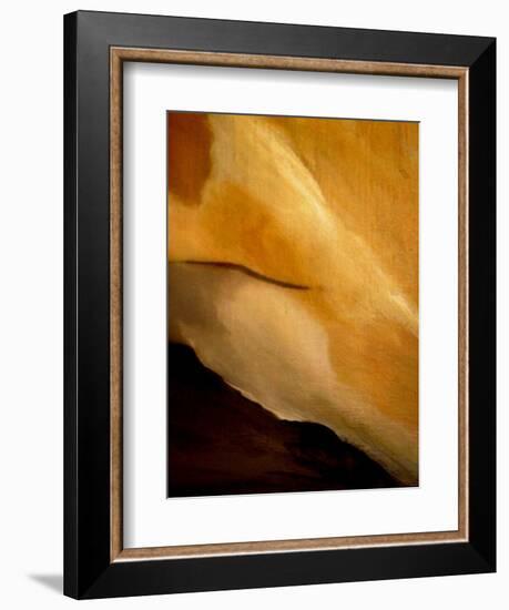 Step Over The Line-Ruth Palmer-Framed Art Print