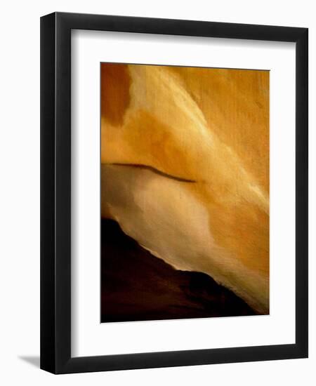 Step Over The Line-Ruth Palmer-Framed Art Print