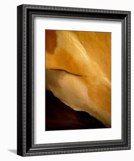 Step Over The Line-Ruth Palmer-Framed Art Print