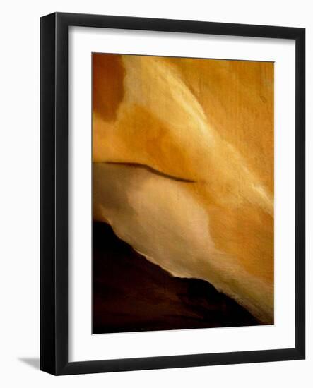 Step Over The Line-Ruth Palmer-Framed Art Print