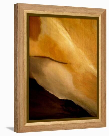 Step Over The Line-Ruth Palmer-Framed Stretched Canvas