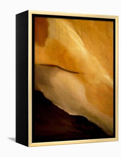 Step Over The Line-Ruth Palmer-Framed Stretched Canvas