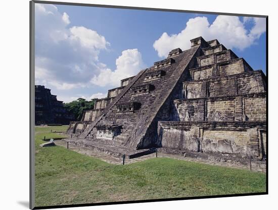 Step Pyramid at El Tajin Archaeological Site-Danny Lehman-Mounted Photographic Print