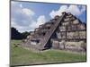 Step Pyramid at El Tajin Archaeological Site-Danny Lehman-Mounted Photographic Print