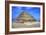 Step Pyramid of King Djoser (Zozer), Saqqara, Egypt, 3rd Dynasty, C2600 Bc-Imhotep-Framed Photographic Print