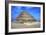 Step Pyramid of King Djoser (Zozer), Saqqara, Egypt, 3rd Dynasty, C2600 Bc-Imhotep-Framed Photographic Print