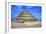 Step Pyramid of King Djoser (Zozer), Saqqara, Egypt, 3rd Dynasty, C2600 Bc-Imhotep-Framed Photographic Print