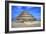 Step Pyramid of King Djoser (Zozer), Saqqara, Egypt, 3rd Dynasty, C2600 Bc-Imhotep-Framed Photographic Print