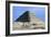 Step Pyramid of King Djoser (Zozer), Saqqara, Egypt, 3rd Dynasty, C2600 Bc-Imhotep-Framed Photographic Print